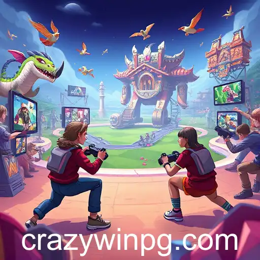 Revolutionizing Online Gaming: The Rise of Crazywin