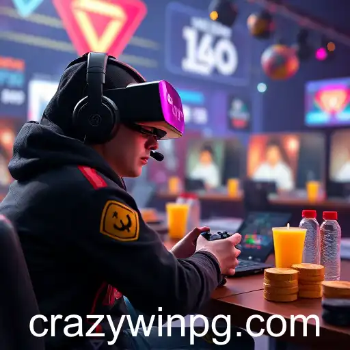 The Online Gaming Evolution and 'CrazyWin' Surge
