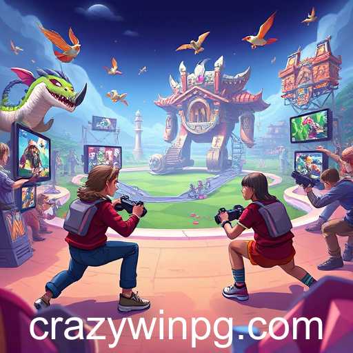 Revolutionizing Online Gaming: The Rise of Crazywin