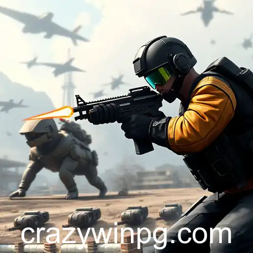 Exploring the Thrilling World of Shooter Games on Crazywin